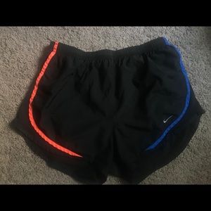 NEON BLACK NIKE RUNNING SHORTS